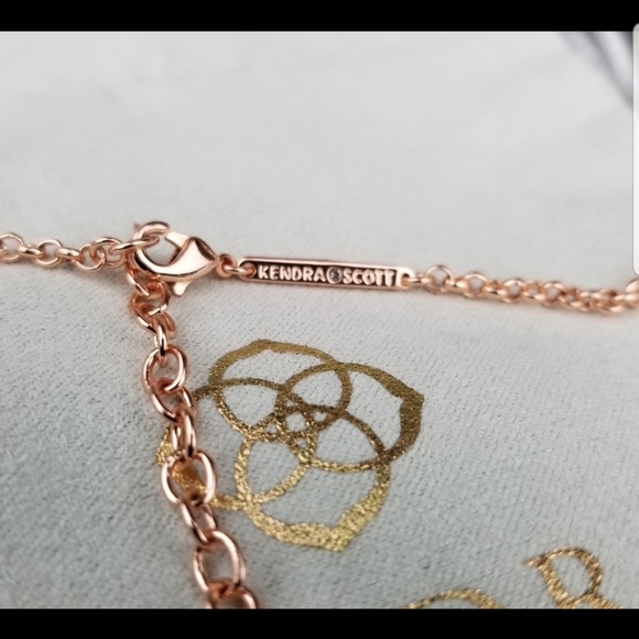 Kendra Scott, Ansley, Heart, Necklace - Picture 4 of 8